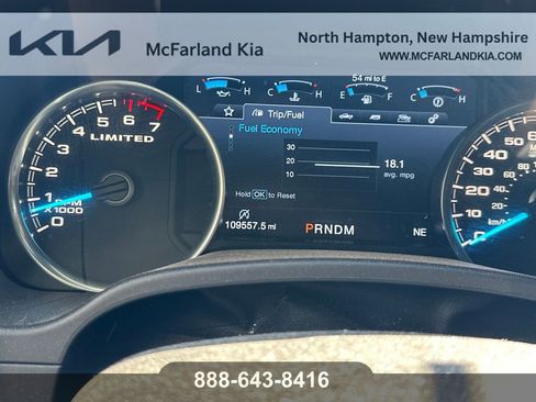 Used 2018 Ford F150 Limited w/ Trailer Tow Package AWD/4WD image 17