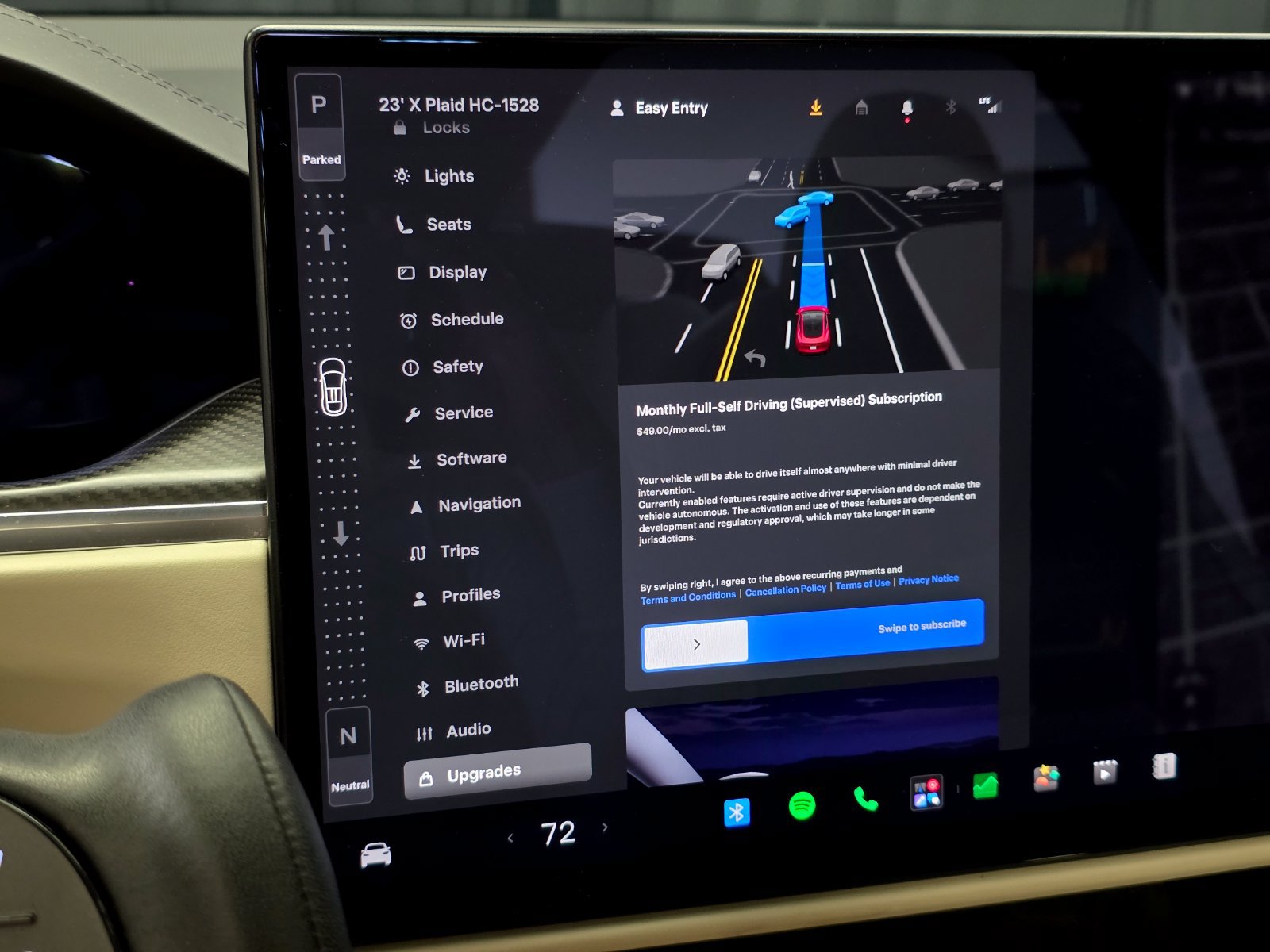 Used 2023 Tesla Model X Plaid AWD/4WD image 70