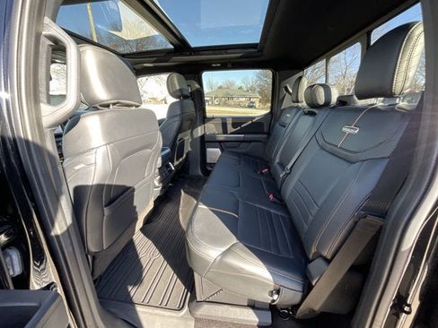 Used 2022 Ford F150 Platinum w/ Equipment Group 701A High image 4