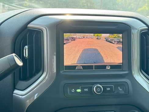 Used 2023 Chevrolet Silverado 1500 Custom w/ LPO, Dark Essentials Package RWD image 28