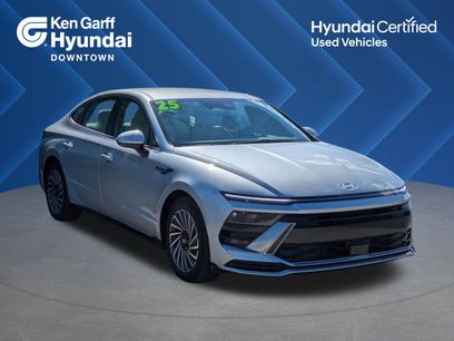 Certified 2025 Hyundai Sonata SEL