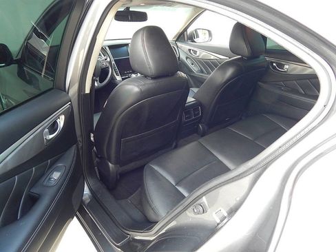Used 2015 INFINITI Q50 Premium w/ Navigation Package RWD image 16