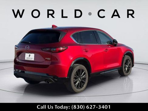 Used 2023 MAZDA CX-5 AWD 2.5 Turbo image 3