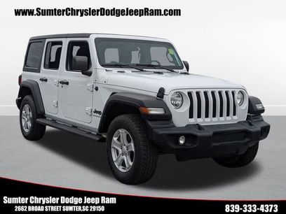 Used 2023 Jeep Wrangler Sport S