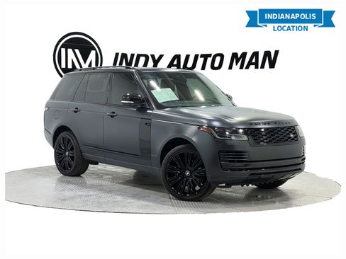 Used 2019 Land Rover Range Rover Supercharged image 1