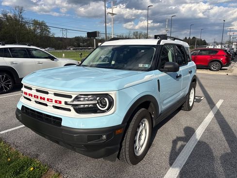 Used 2024 Ford Bronco Sport Heritage w/ Heritage Convenience Package image 8