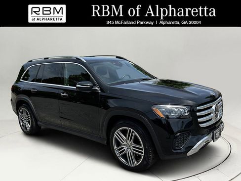 Certified 2025 Mercedes-Benz GLS 450 4MATIC image 1