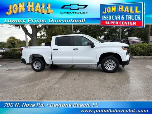 Used 2022 Chevrolet Silverado 1500 W/T w/ WT Convenience Package AWD/4WD image 19