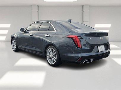 Used 2021 Cadillac CT4 Luxury w/ Cold Weather Package