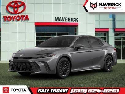 New 2025 Toyota Camry SE