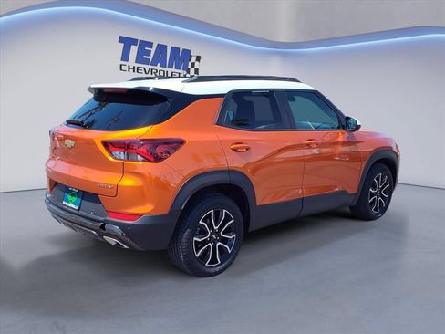 Certified 2023 Chevrolet TrailBlazer ACTIV w/ Sun and Liftgate Package FWD image 4