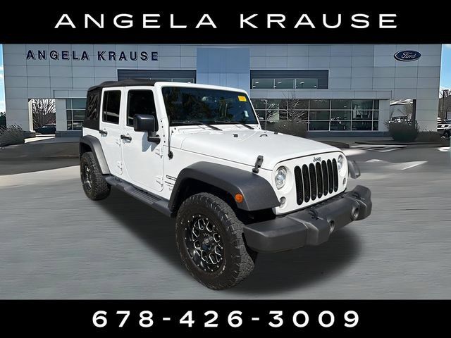 Used 2018 Jeep Wrangler Unlimited Sport S AWD/4WD image 1