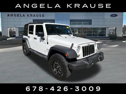Used 2018 Jeep Wrangler Unlimited Sport S