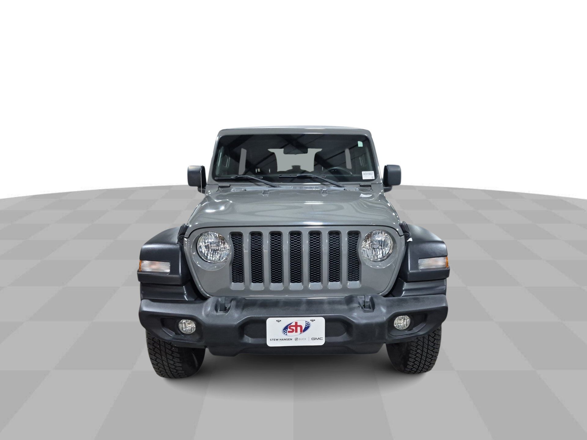 Used 2018 Jeep Wrangler Unlimited Sport AWD/4WD image 3