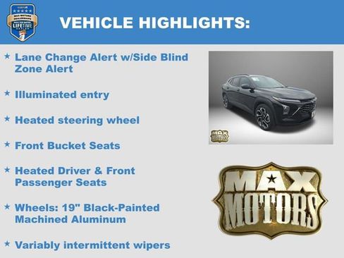 Used 2024 Chevrolet Trax RS w/ Sunroof Package FWD image 17