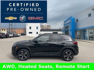 Certified 2023 Chevrolet TrailBlazer RS w/ Convenience Package image 1