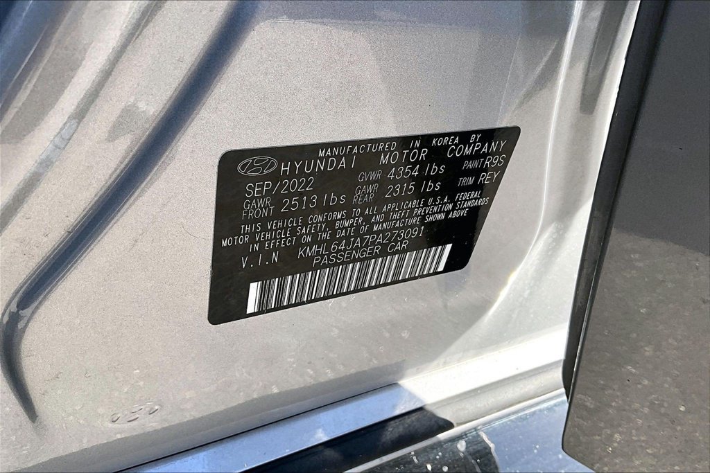 Certified 2023 Hyundai Sonata SEL FWD image 17