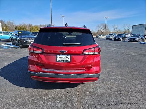 Used 2023 Chevrolet Equinox RS w/ RS Leather Package image 4