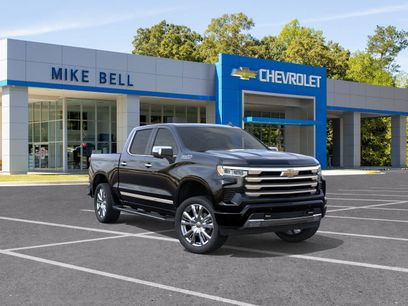 New 2026 Chevrolet Silverado 1500 High Country w/ High Country Premium Package