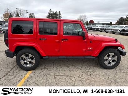 Used 2017 Jeep Wrangler Unlimited Sahara w/ Dual Top Group