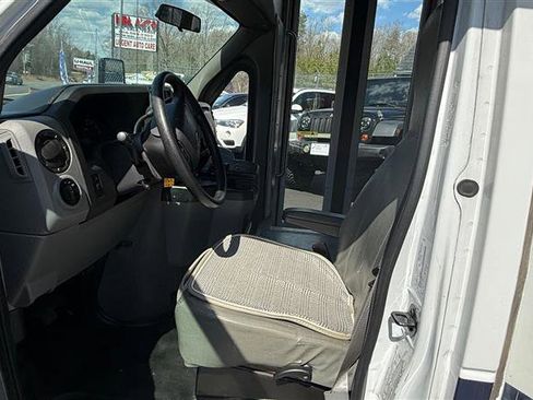 Used 2015 Ford E-350 and Econoline 350 Super Duty w/ Shuttle Bus Prep Package image 11
