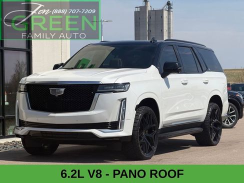 Used 2021 Cadillac Escalade Premium Luxury w/ LPO, Radiant Package image 1