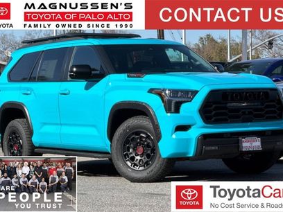 New 2026 Toyota Sequoia TRD Pro