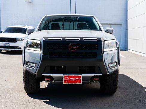 New 2026 Nissan Frontier PRO-4X w/ Tow Package AWD/4WD image 2