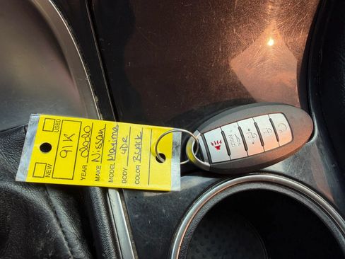 Used 2020 Nissan Maxima SR w/ Sport Mat Group FWD image 46