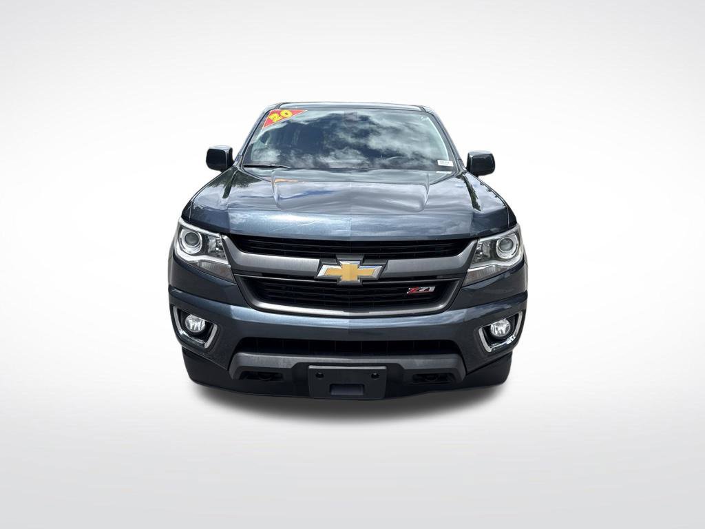 Used 2020 Chevrolet Colorado Z71 AWD/4WD image 2