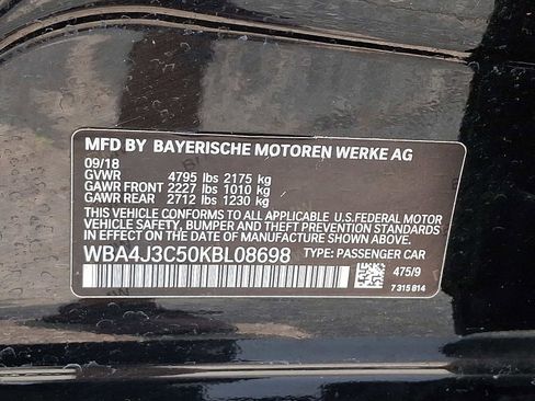 Used 2019 BMW 430i Gran Coupe xDrive w/ Convenience Package image 30