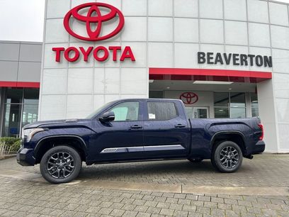 New 2026 Toyota Tundra Platinum