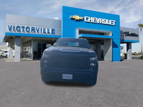 Used 2022 Chevrolet Silverado 1500 Custom w/ LPO, Dark Essentials Package image 8