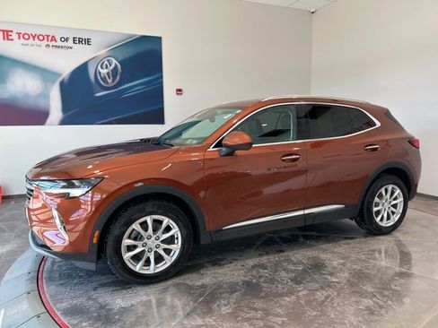 Used 2021 Buick Envision Preferred image 3