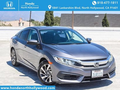 Used 2016 Honda Civic EX
