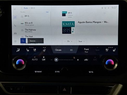 New 2026 Lexus RX 500h F Sport AWD/4WD image 11