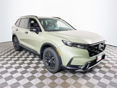 New 2026 Honda CR-V TrailSport