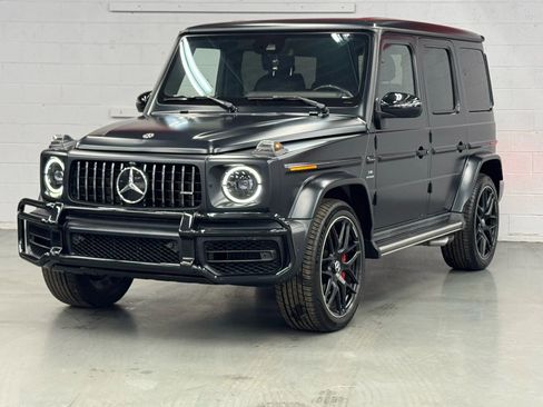 Used 2019 Mercedes-Benz G 63 AMG 4MATIC image 1