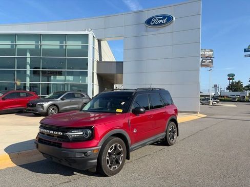 Used 2021 Ford Bronco Sport Outer Banks AWD/4WD image 1