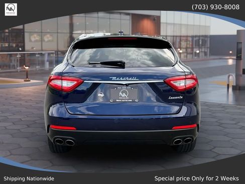 Used 2017 Maserati Levante AWD/4WD image 10