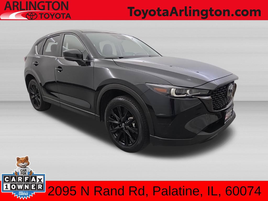 Used 2025 MAZDA CX-5 Carbon Edition AWD/4WD 360° Tour
