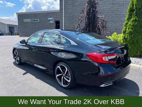 Used 2022 Honda Accord Sport image 3
