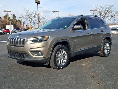 Certified 2021 Jeep Cherokee Latitude Lux w/ Sun & Sound Group image 1