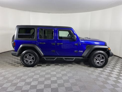 Used 2020 Jeep Wrangler Unlimited Sport S AWD/4WD image 6