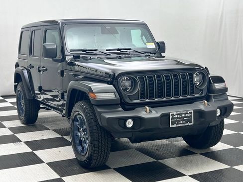 New 2026 Jeep Wrangler Unlimited Sport AWD/4WD image 2