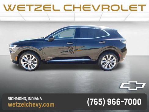 Used 2022 Buick Envision Avenir w/ Technology Package II FWD image 6