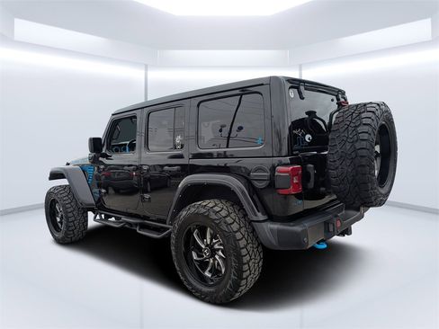 Used 2021 Jeep Wrangler Unlimited Rubicon 4xe w/ Steel Bumper Group image 5