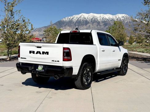 Used 2020 RAM 1500 Rebel w/ Leather & Sound Group w/ 2_W AWD/4WD image 6