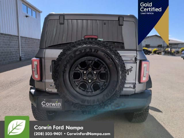 Used 2023 Ford Bronco Wildtrak AWD/4WD image 5