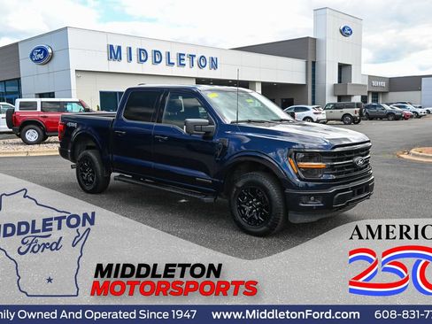 Used 2024 Ford F150 XLT w/ Equipment Group 302A MID AWD/4WD image 1